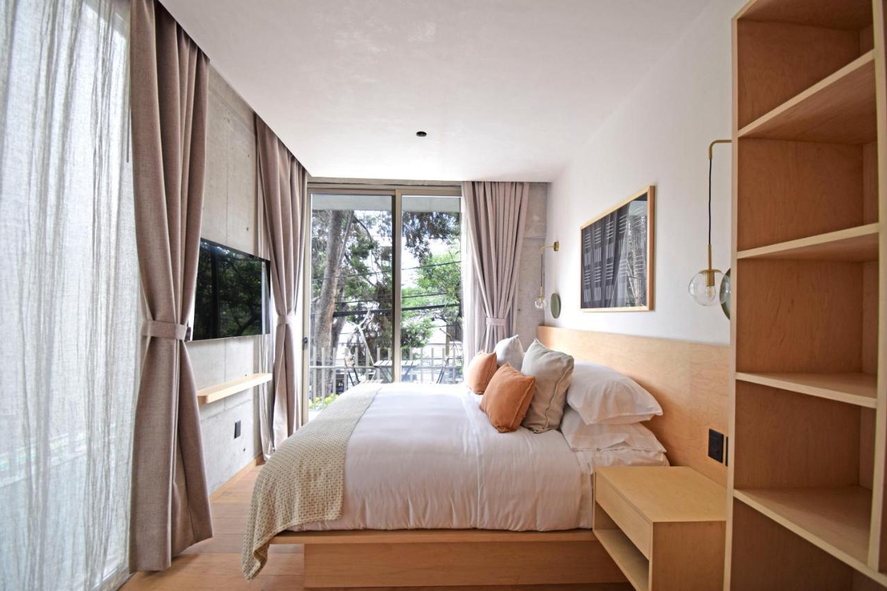 Boutique Hotel Durango219 Mexico City Exteriör bild