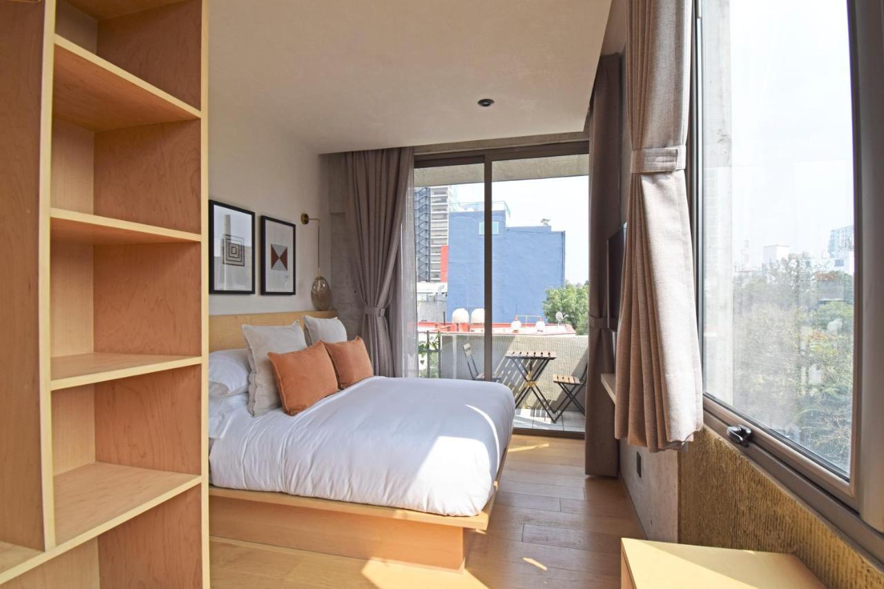 Boutique Hotel Durango219 Mexico City Exteriör bild