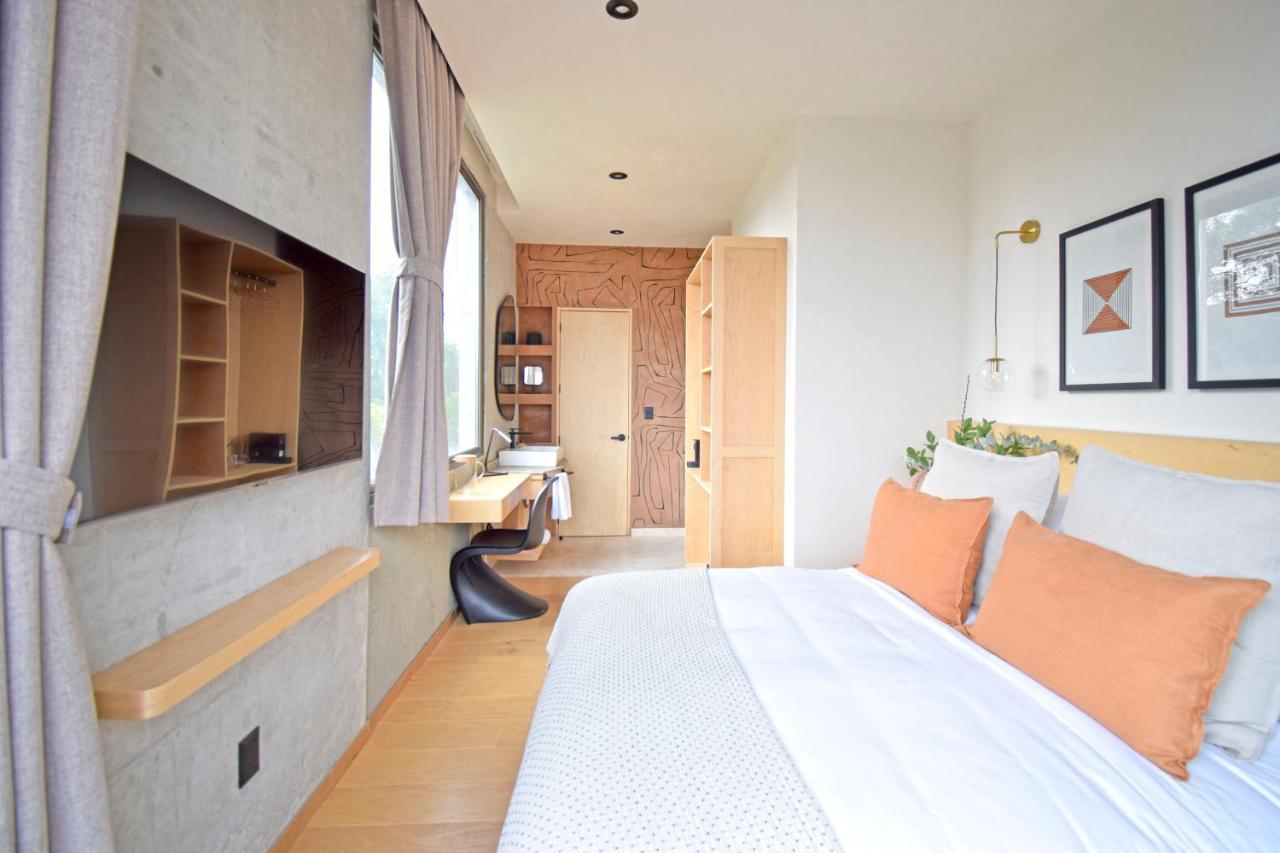 Boutique Hotel Durango219 Mexico City Exteriör bild