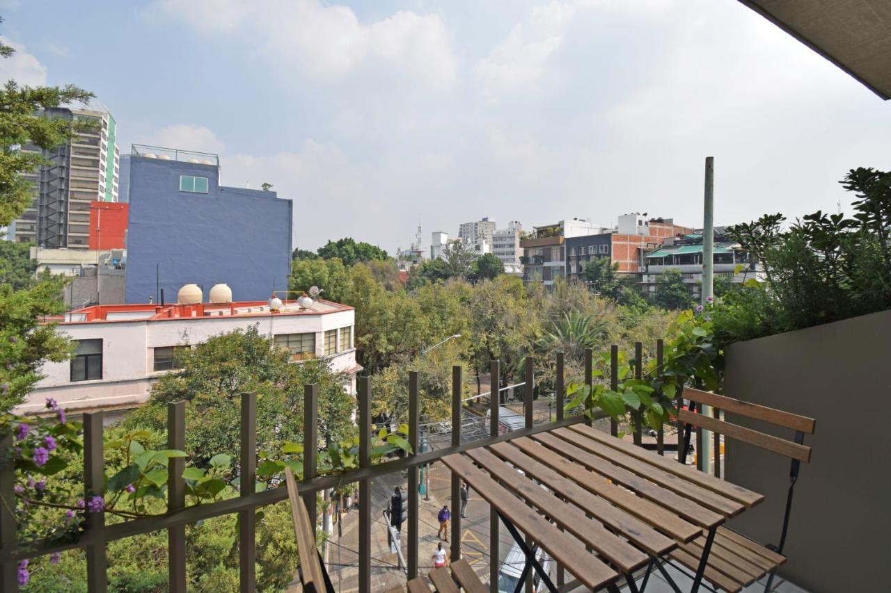 Boutique Hotel Durango219 Mexico City Exteriör bild