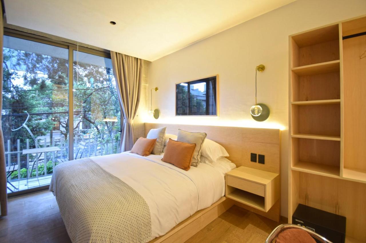 Boutique Hotel Durango219 Mexico City Exteriör bild