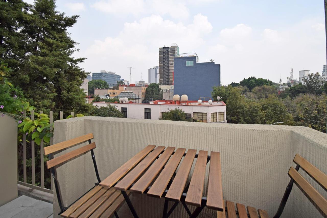 Boutique Hotel Durango219 Mexico City Exteriör bild