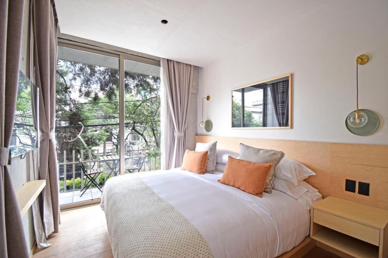 Boutique Hotel Durango219 Mexico City Exteriör bild
