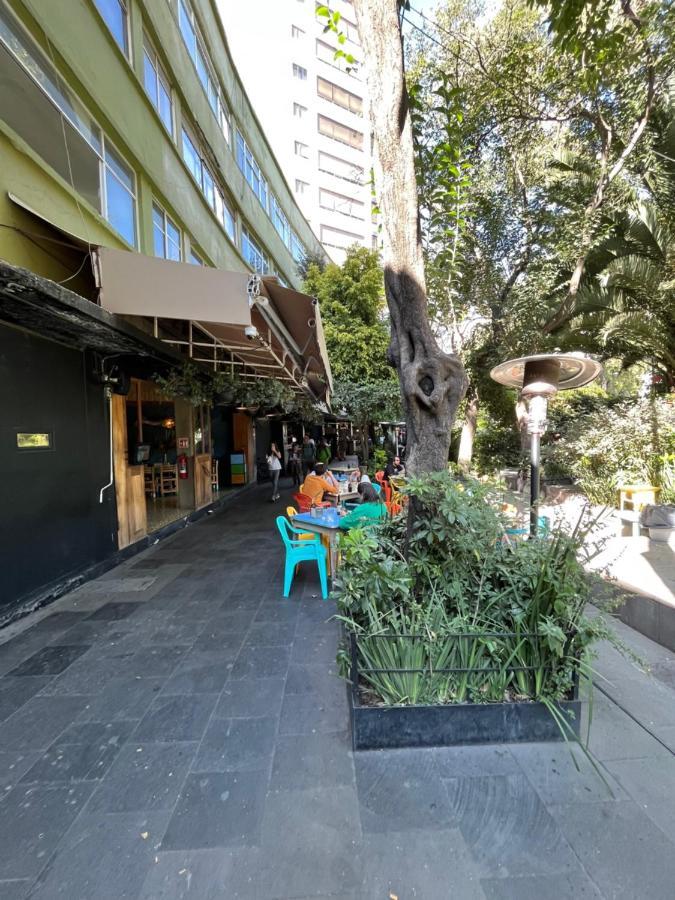 Boutique Hotel Durango219 Mexico City Exteriör bild