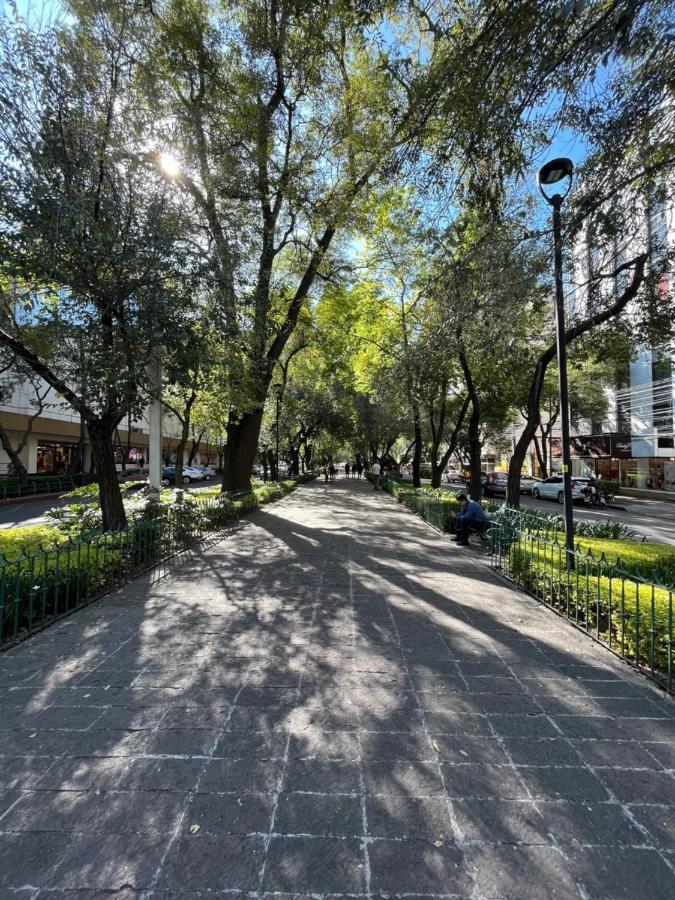 Boutique Hotel Durango219 Mexico City Exteriör bild