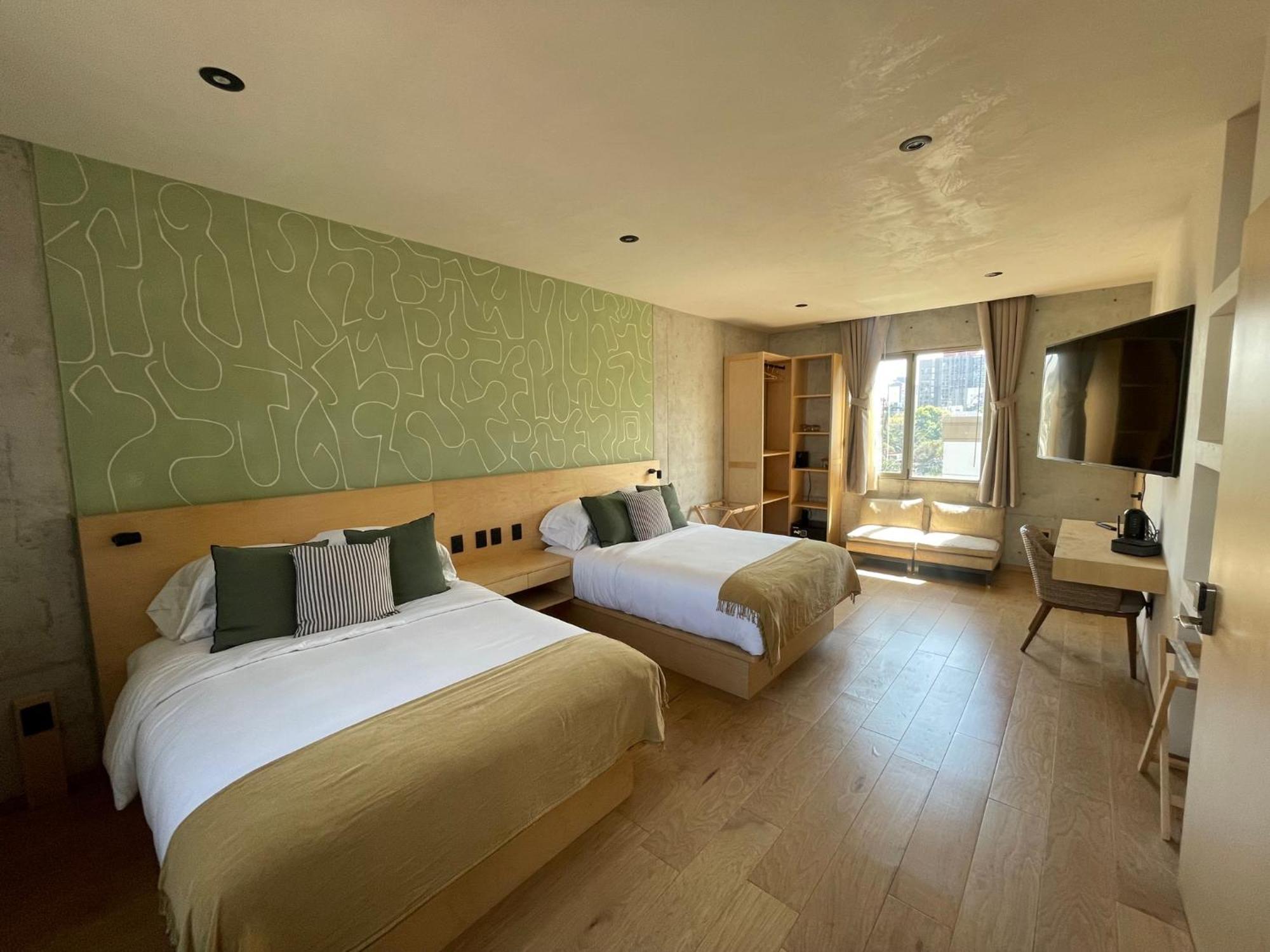 Boutique Hotel Durango219 Mexico City Exteriör bild
