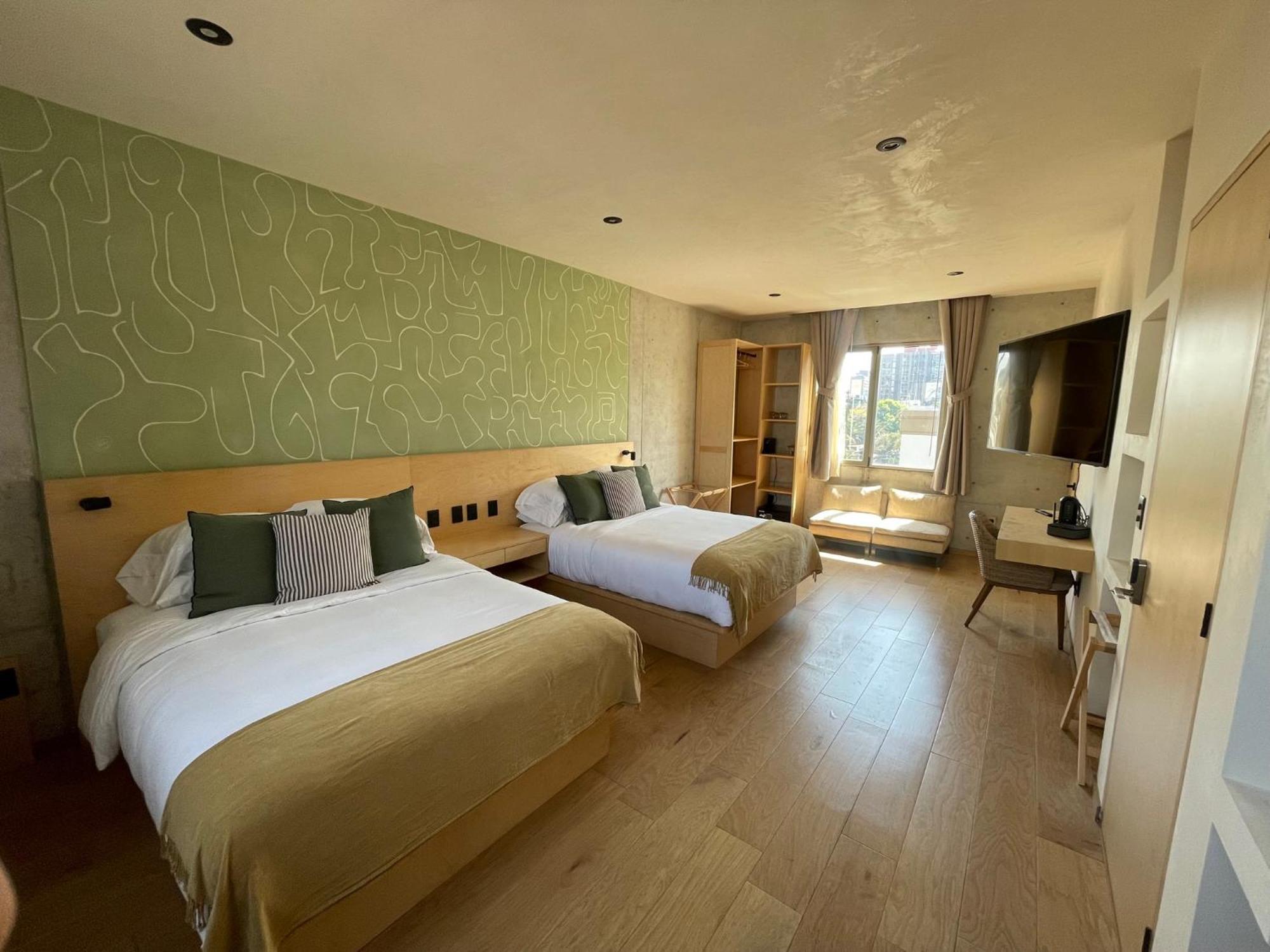 Boutique Hotel Durango219 Mexico City Exteriör bild